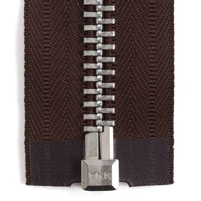 YKK #10 Aluminum Complete Chap Zipper