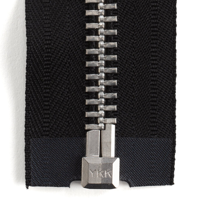 YKK #10 Aluminum Complete Chap Zipper