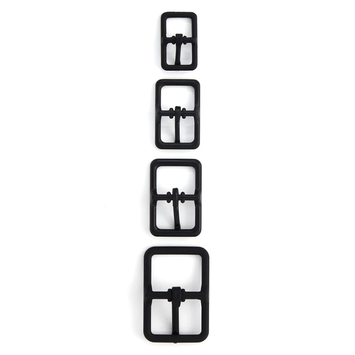 Center Bar Buckles Black — Tandy Leather Canada