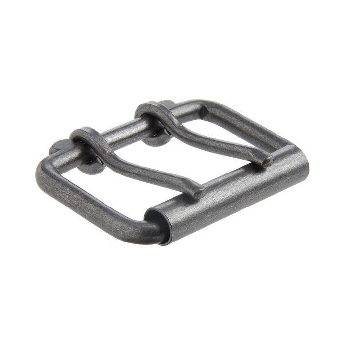 Buy Online Heavy Duty Double Tong Roller Buckle 51mm Nickel Plated