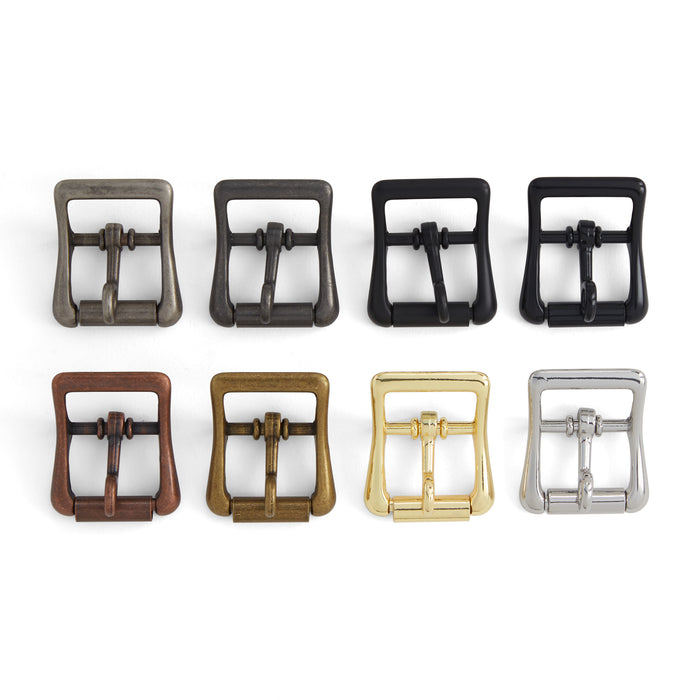 1 Nickel Strap Buckles with Locking Tongue