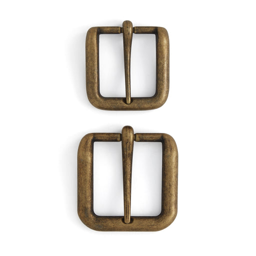 Cinch Buckle - Solid Brass #302 - Montana Leather Company