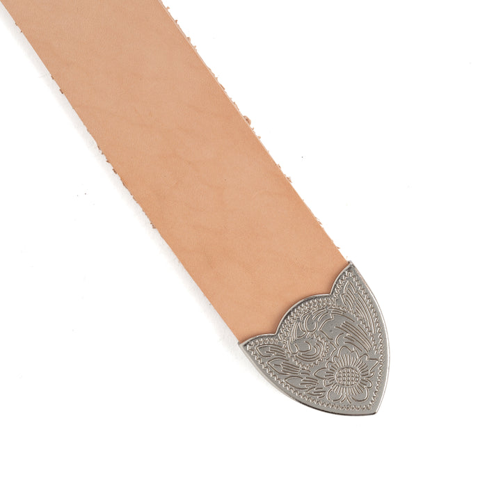 Engraved Belt Tip