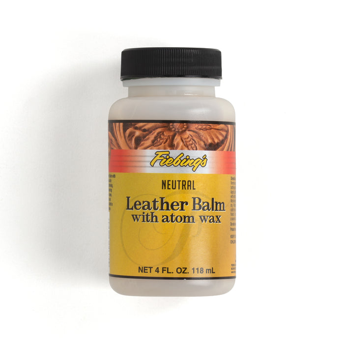 Fiebing's Leather Balm With Atom Wax