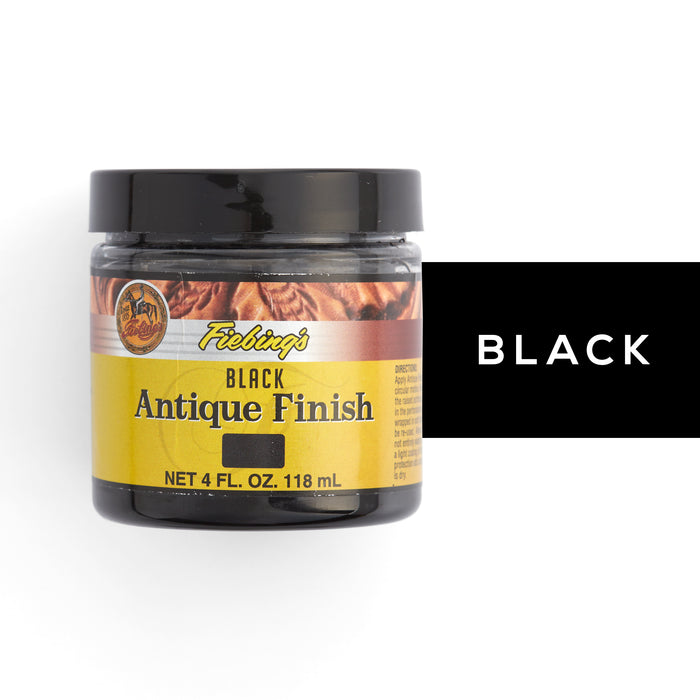 Antique Finish Fiebing's in 10 Colors 4oz/118ml/leather Dyeing/antique  Paste/used on Handtooled Leather/leather Dye Paste/leather Dyeing 