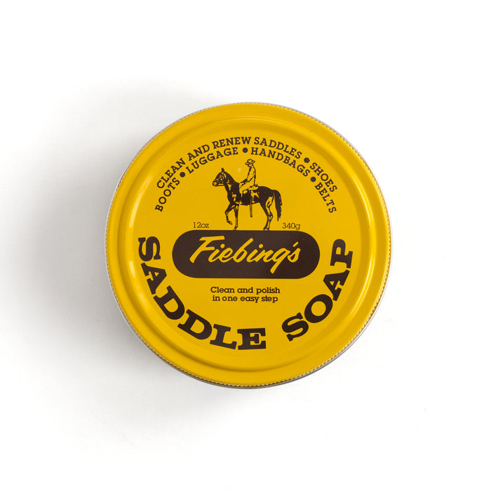 Saddle Soap/Can Fiebings/12 oz. - Quillin Leather & Tack, Inc