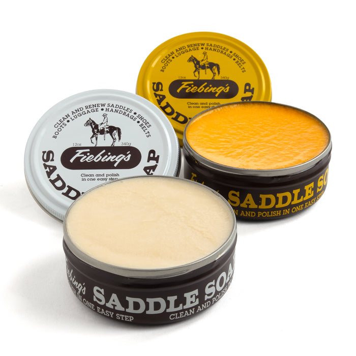 Fiebings Saddle Soap – Panhandle Leather Co.