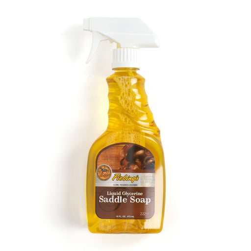 Fiebing's Liquid Glycerine Saddle Soap : Cleans, Preserves & Restores All  Leather Articles (473ml/16oz)