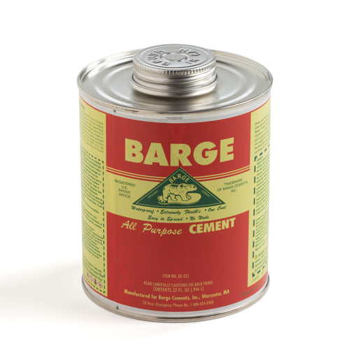 Barge Rubber Cement - 1 Quart Can