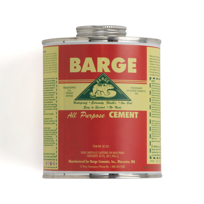  Barge All Purpose Cement, Neutral, Quart, 32 fl oz (Packaging  May Vary), : Industrial & Scientific