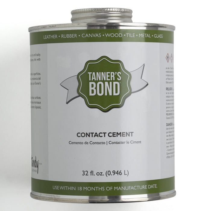 Tanner's Bond - Contact Cement - 1 Quart