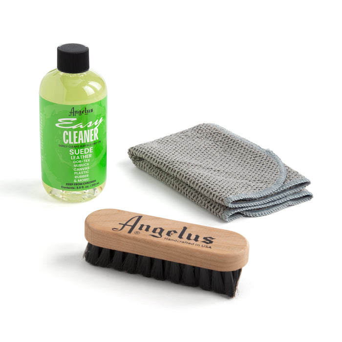 Angelus Brand Easy Cleaner Kit for Shoes Leather Suede Sneaker Shoe Cleaner  Kit