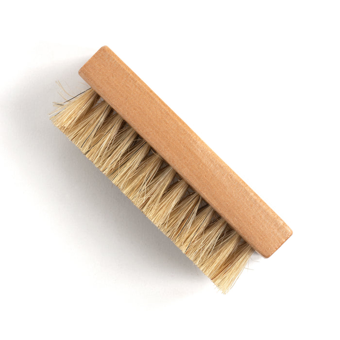Cepillo de limpieza de pelo de jabalí