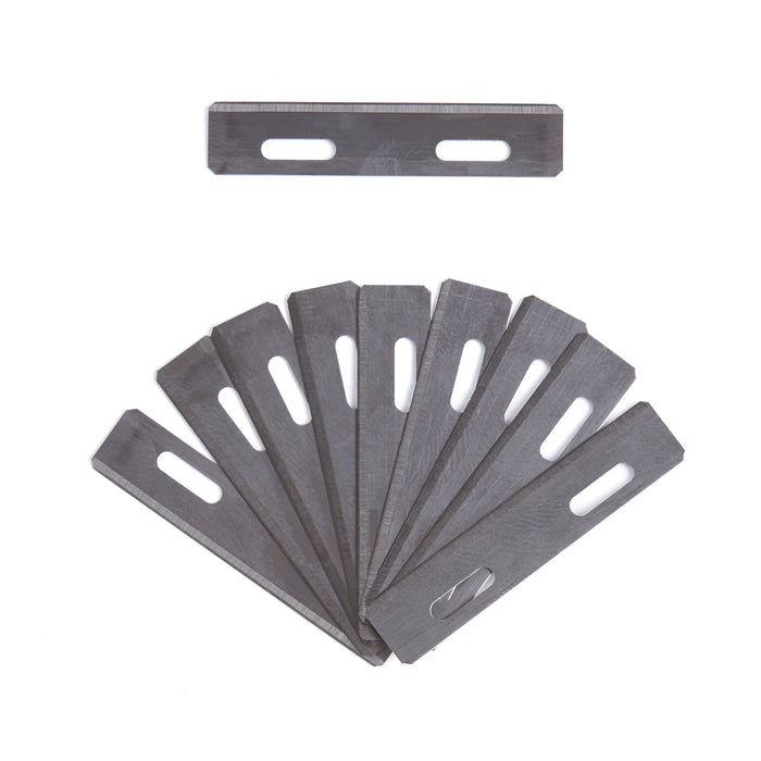Stainless Steel Safety Blades 10 Pack