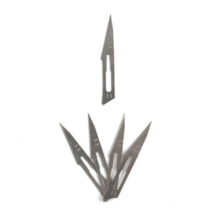 Scalpel Blades #11 5 Pack