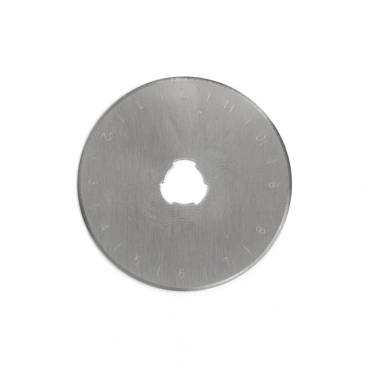 Sonora Slotted Conchos Frosted Nickel Plate - 6 Pack Small from Tandy Leather
