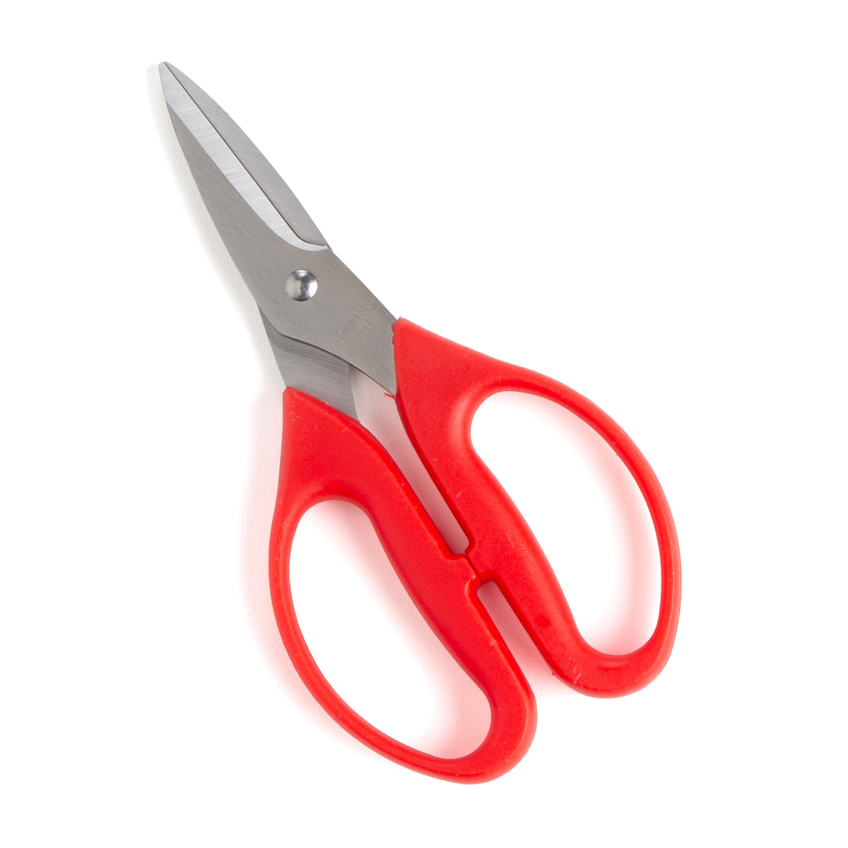 Leather Scissors. Small Sharp Stainless Steel Durable Blades - Effortless Cutting - Large Comfortable Shears for Crafting Sewing Clay Bead Kit