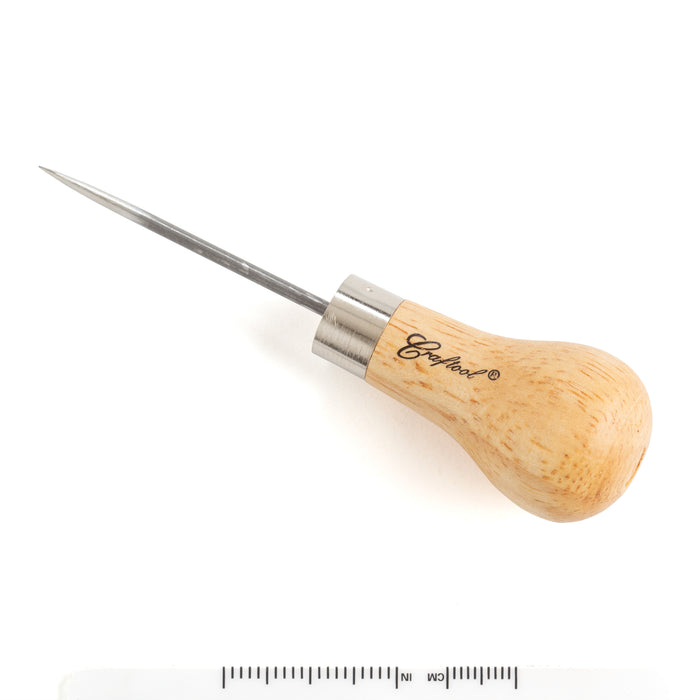 Wood Handle Awl Tool –