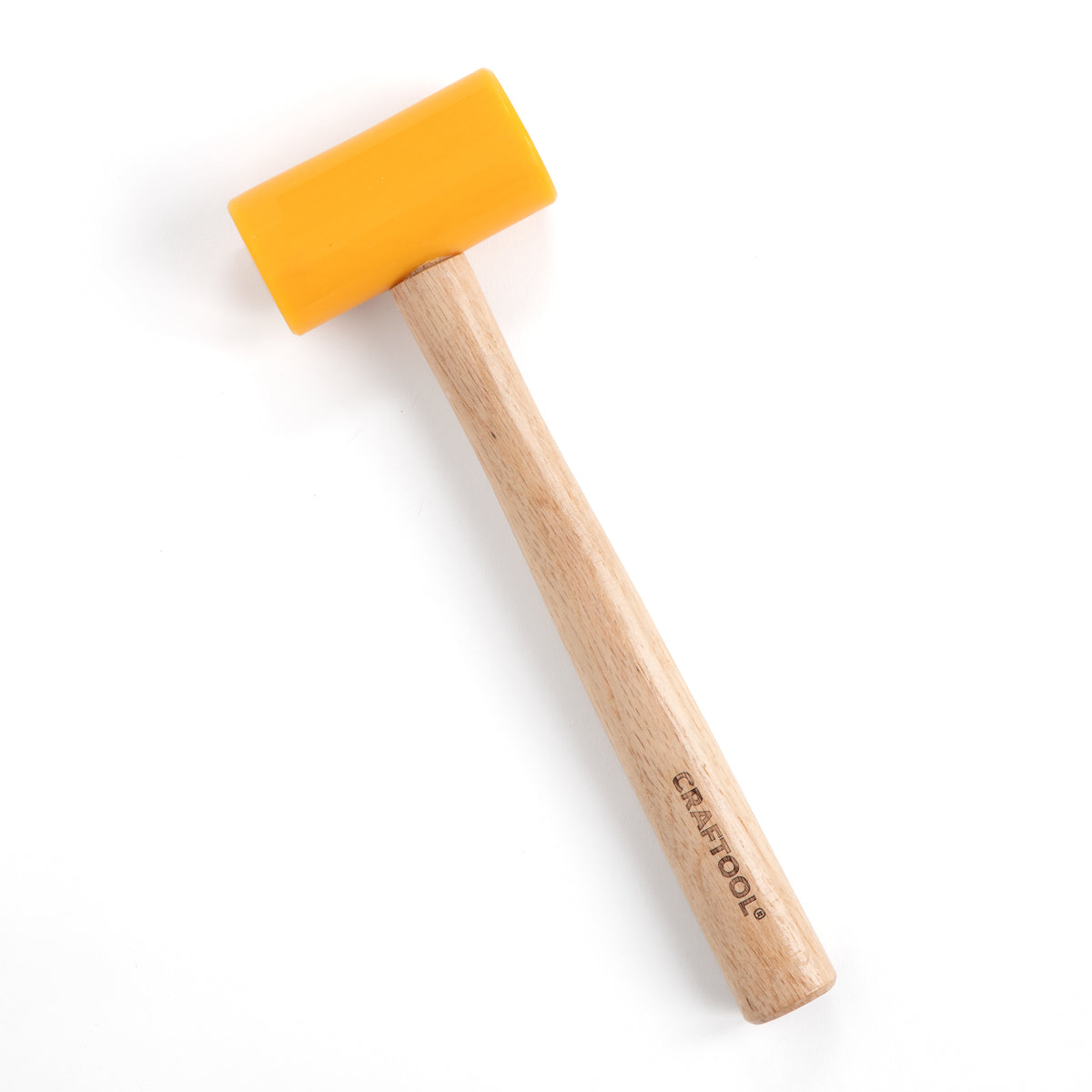 Leather Factory Poly Mallet, 11 inch Handle, 3.5 inch x 1.5 inch Head