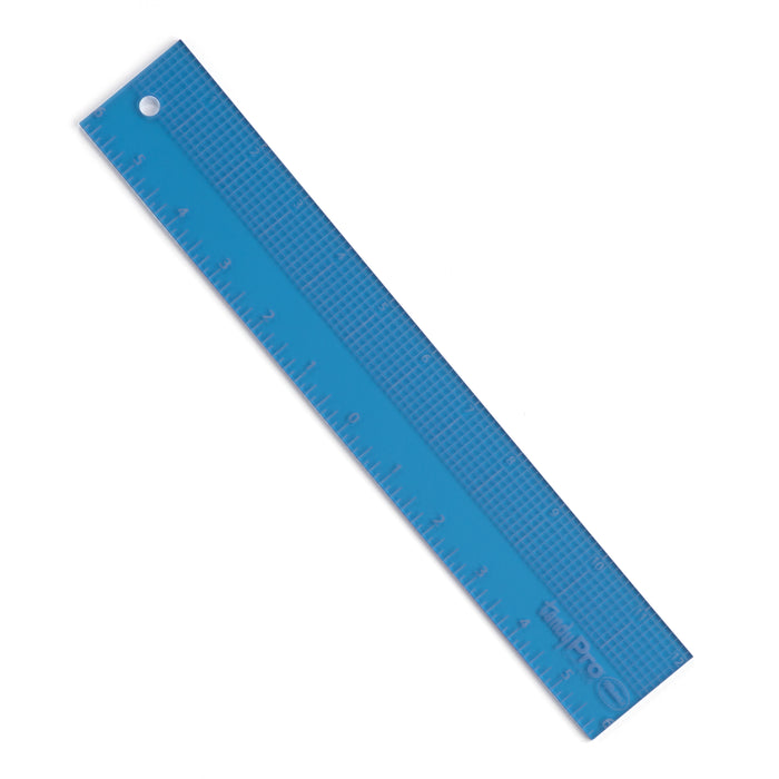Professional Safety Cutting Ruler 12 (30cm) - Leathersmith Designs Inc.