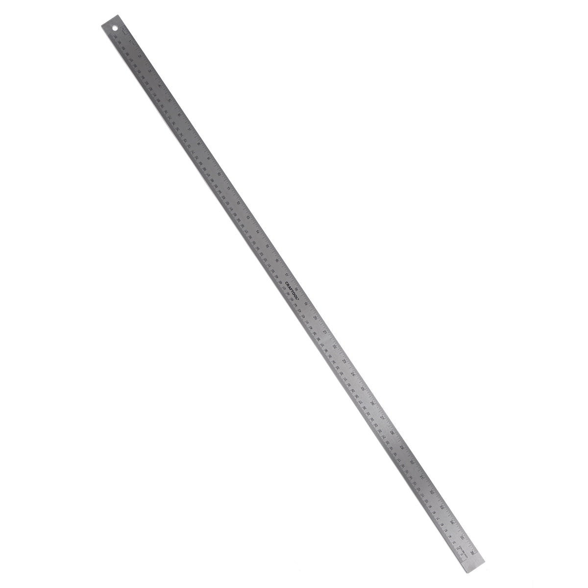  SAVITA 3pcs Irregular Edge Ruler, Metal Craft Ruler