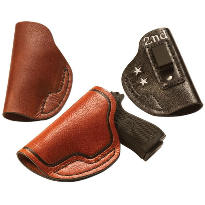 NEW-TANDY LEATHER BULLSEYE HOLSTER KIT 44450-07 FOR 4-1/2 TO 5 BARRELS