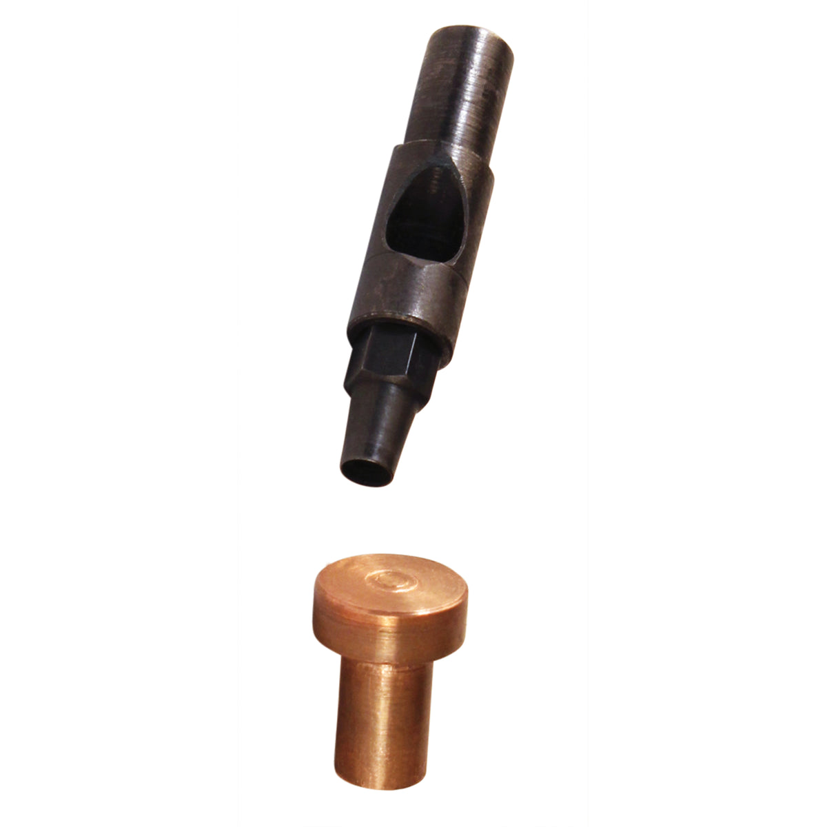 Hand Press Die - Round Tube Punch — Tandy Leather, Inc.