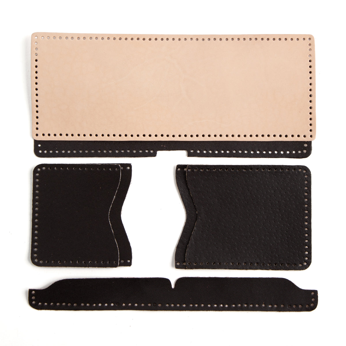 Top Notch Billfold Leather Pack of 10 from Tandy Leather