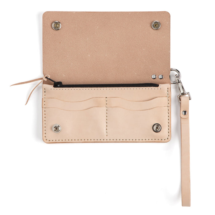 Roper Snap Wallet Paper Pattern — Tandy Leather, Inc.