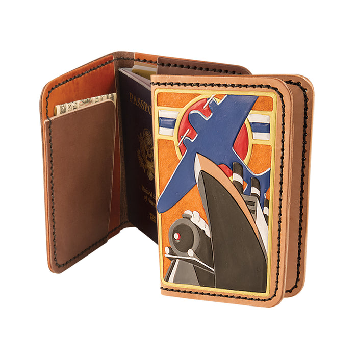 Kit de billetera para pasaporte