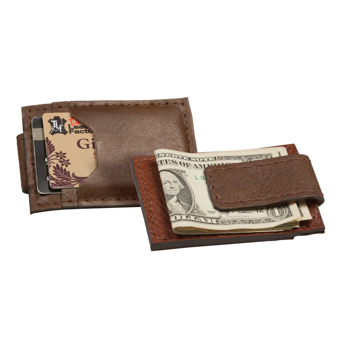 Kit de billetera con clip para billetes Bison