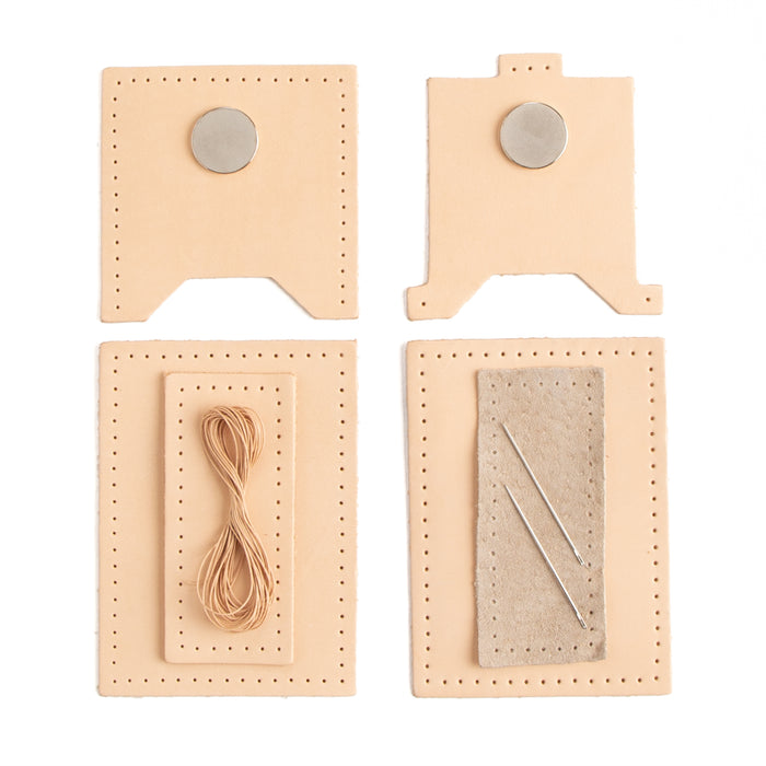 Kit de billetera clásica con clip para billetes