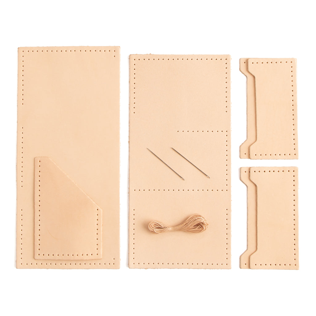 Tandy Leather Classic Tri-Fold Wallet Kit