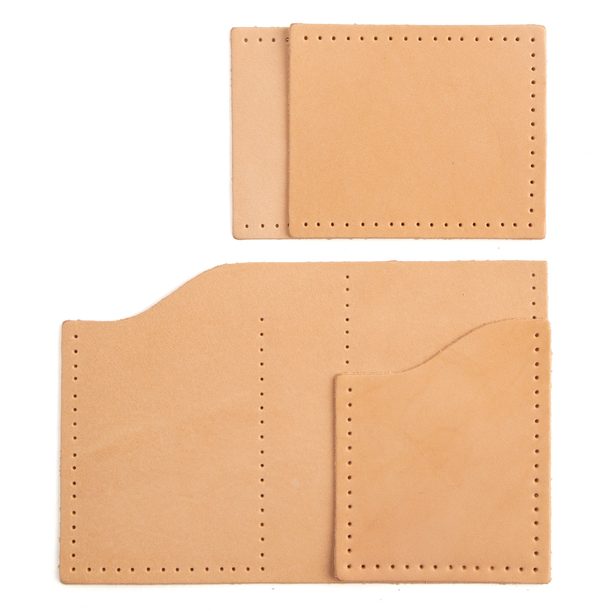Classic Minimal Wallet Leather Pack of 10 — Tandy Leather, Inc.