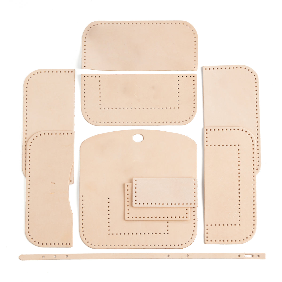 Isabella Clutch Leather Pack of 10 — Tandy Leather, Inc.