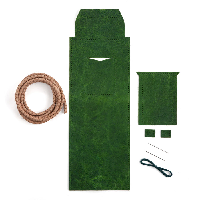 Lena Small Crossbody Kit Green - FINAL SALE
