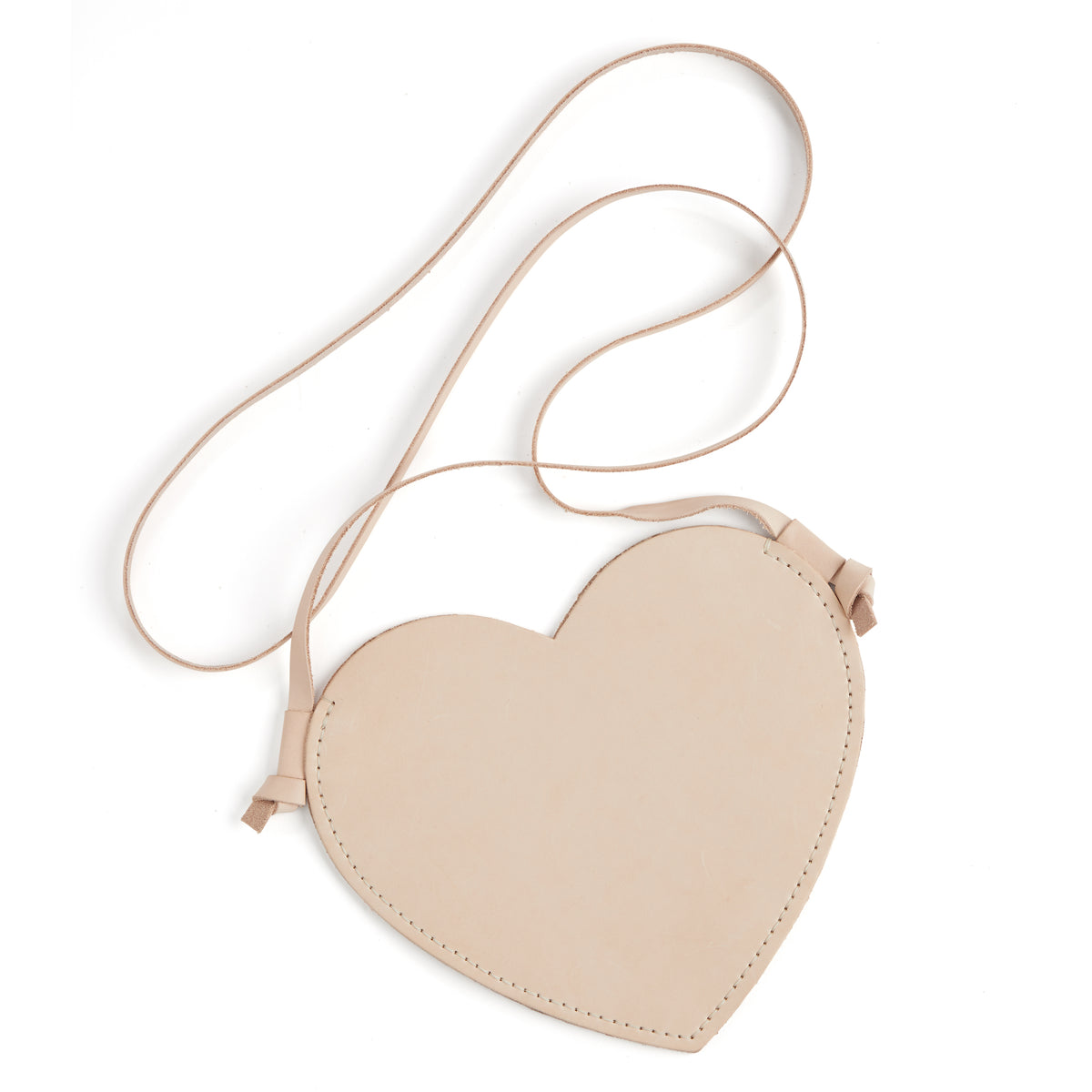Heart Crossbody Bag Paper Pattern from Tandy Leather