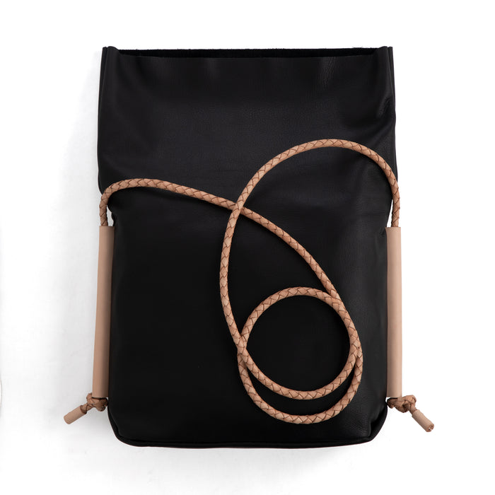 Tandy Leather Heart Crossbody Bag