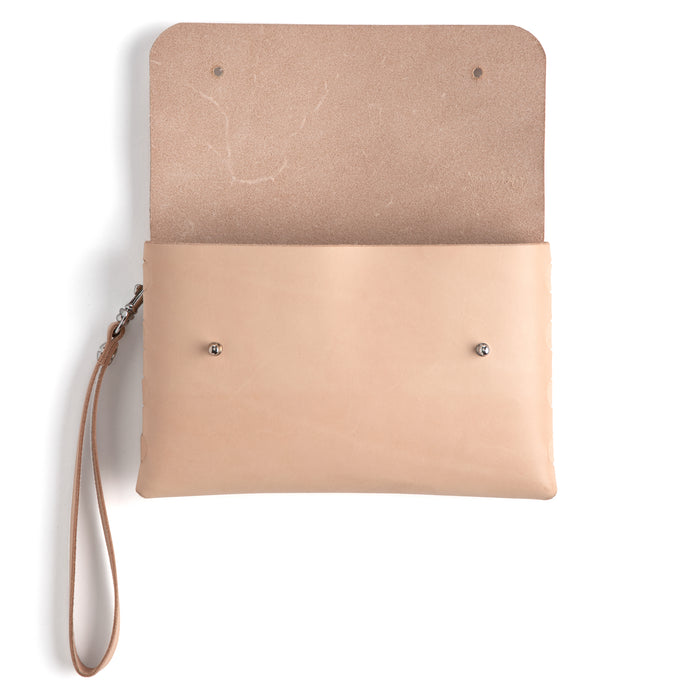 Tan Leather Belt Bag Kit & Video | The Crafter's Box | Leather belt bag,  Tan leather belt, Leather kits