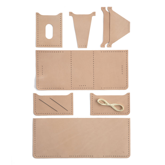 Brown Top Notch Billfold Kit 4001-00 Tandy Leather Wallet