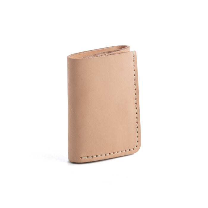 Large Leather Wallet Kit Tan / One Kit