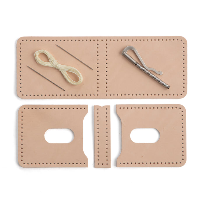 Tandy Leather Magnetic Money Clip Kit