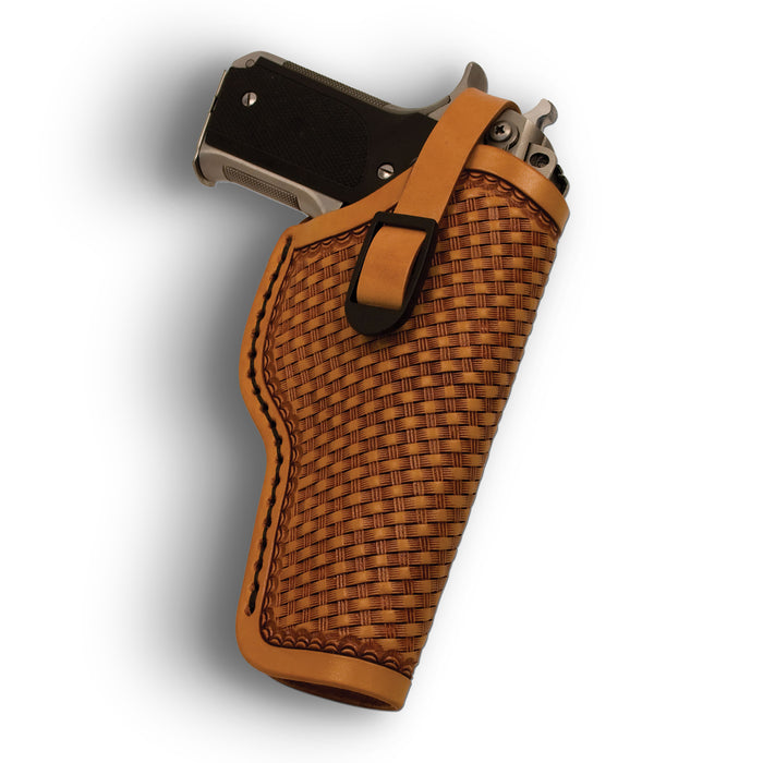  Tandy Leather Bullseye Concealed Semi-Automatic Holster  Kit-Small 44455-00 : Leathercraft Carving Kits : Sports & Outdoors