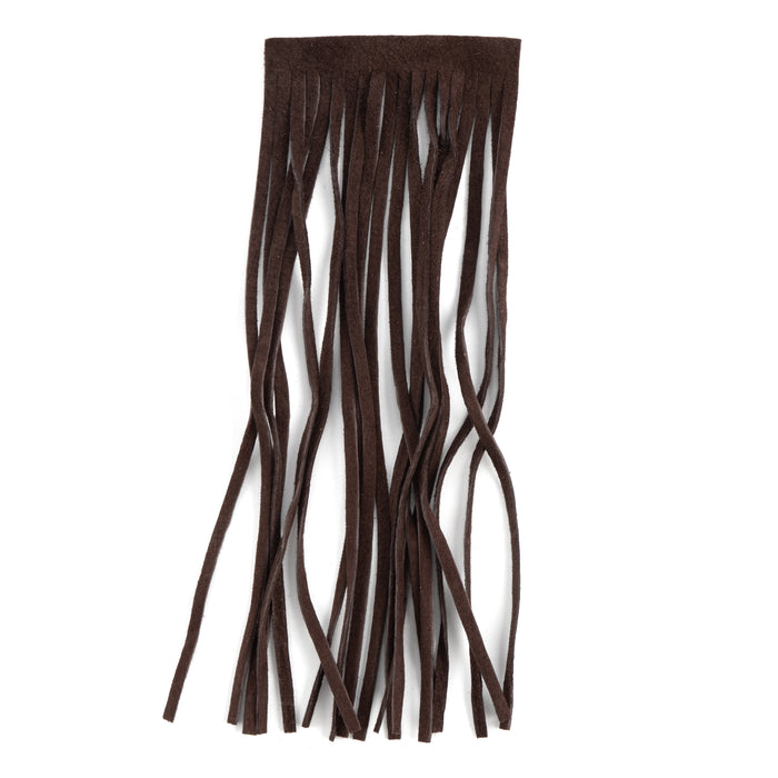 Tandy Leather Suede Fringe Light Brown 5035-74
