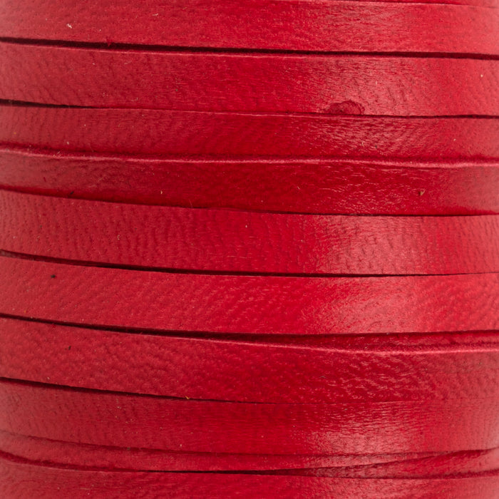 Saddle Tan Deerskin Leather Lace, 1/8 (9ft)