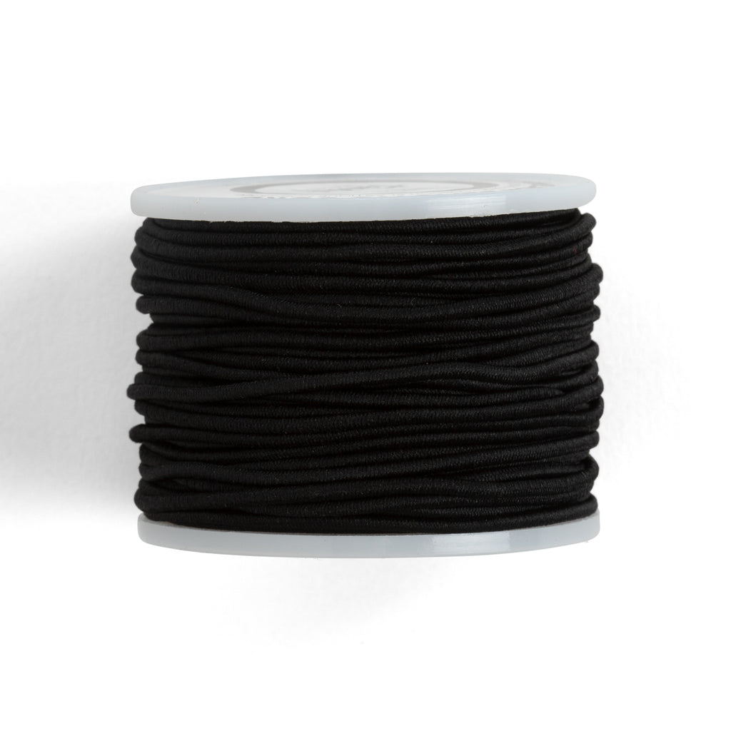 Elastic Cord Black — Tandy Leather, Inc.