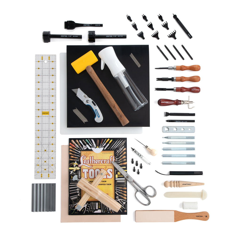 Leather Craft Starter Kit 