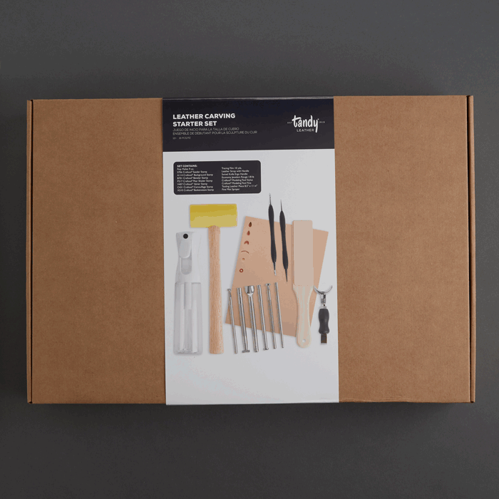 Leather Carving Starter Set from Tandy Leather