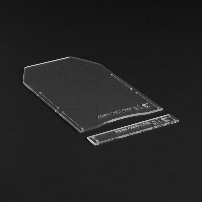 Aspen Card Case Acrylic Template