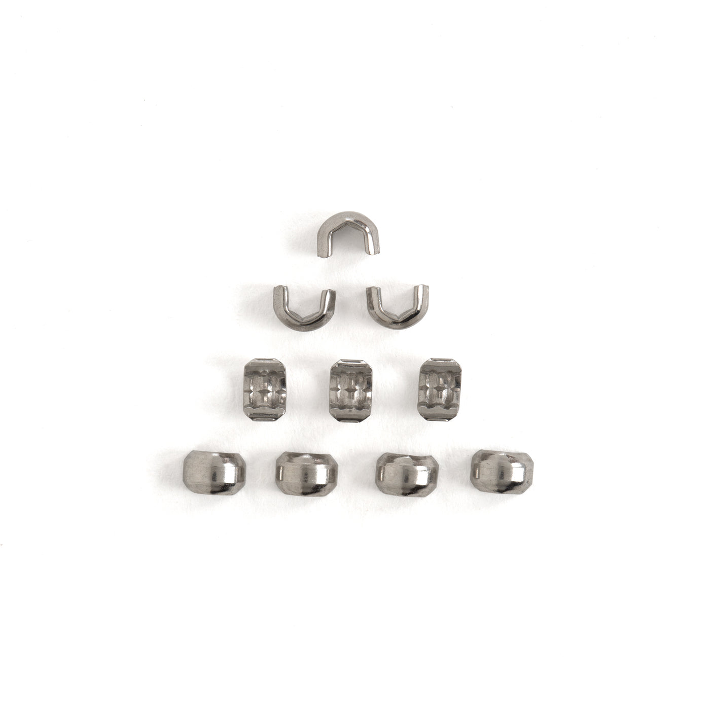 YKK 5 Zipper Top Stops 10 Pack — Tandy Leather, Inc.